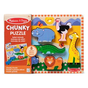 Safari Animals - Chunky Puzzle