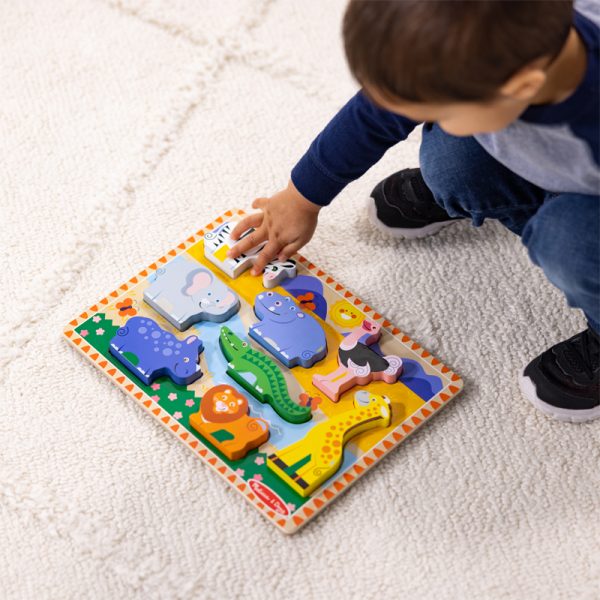 Safari Animals - Chunky Puzzle - Image 5