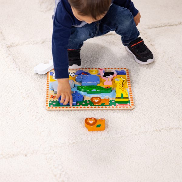 Safari Animals - Chunky Puzzle - Image 6