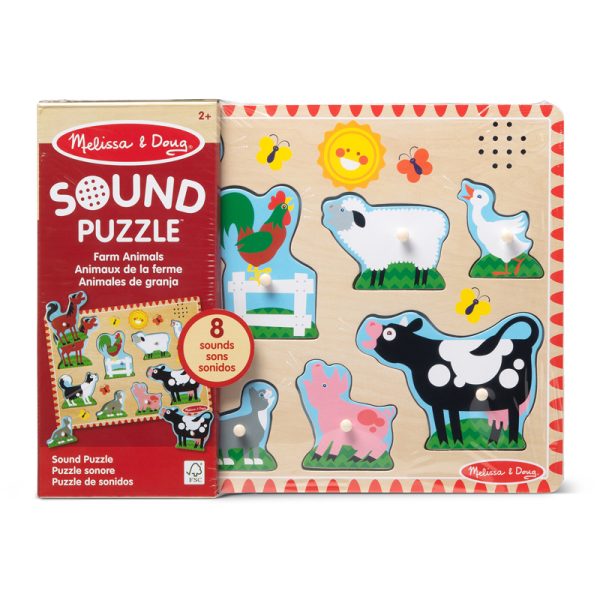 Farm Animals Sound Puzzle - Image 2
