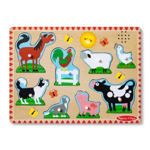 Farm Animals Sound Puzzle