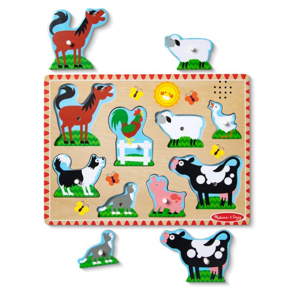 Farm Animals Sound Puzzle - Image 3