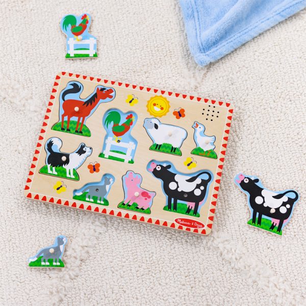 Farm Animals Sound Puzzle - Image 4