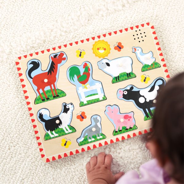 Farm Animals Sound Puzzle - Image 5