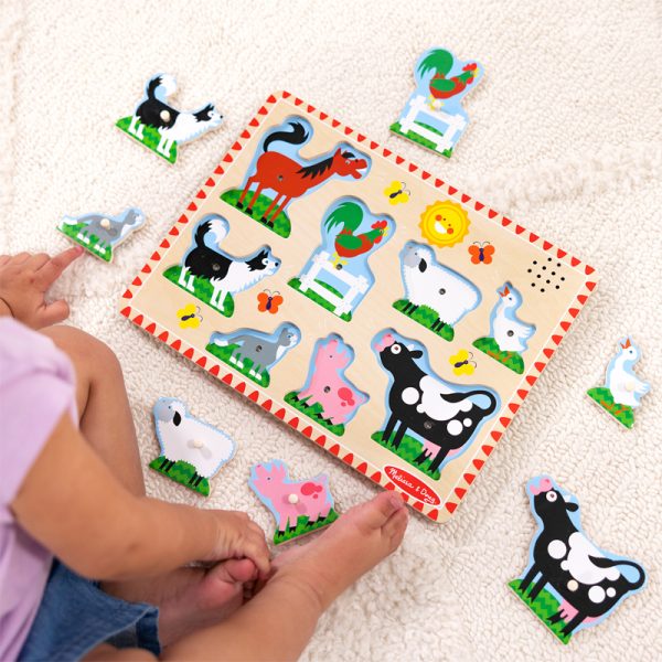 Farm Animals Sound Puzzle - Image 6