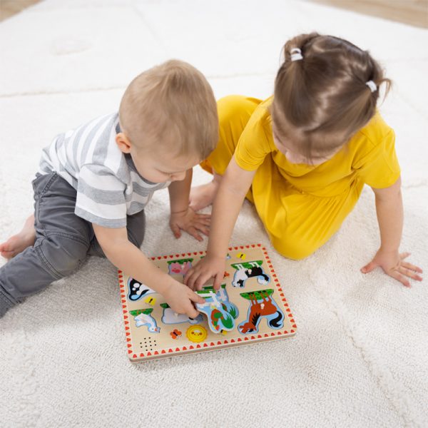 Farm Animals Sound Puzzle - Image 7