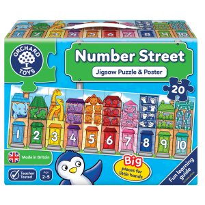 Number Street