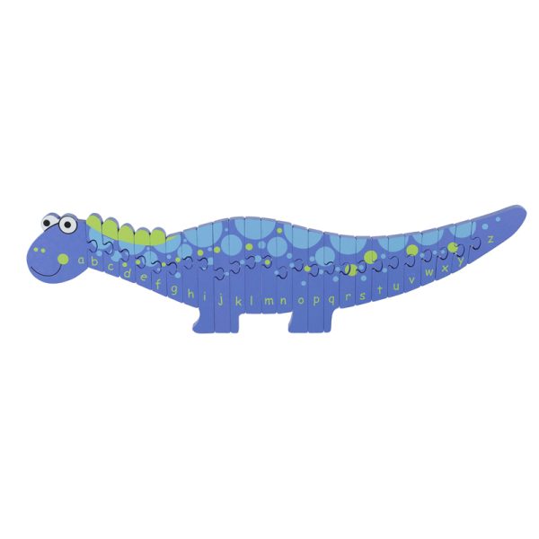 Dinosaur Alphabet Puzzle