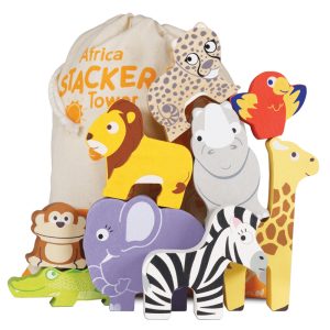 Africa Stacker Tower and Bag
