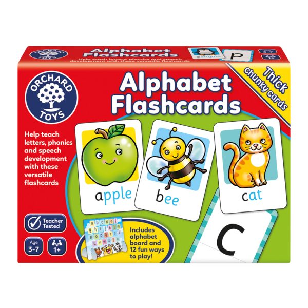 Alphabet Flashcards