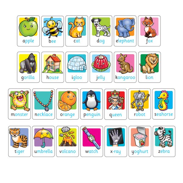 Alphabet Flashcards - Image 4