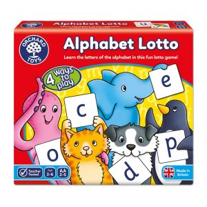 Alphabet Lotto