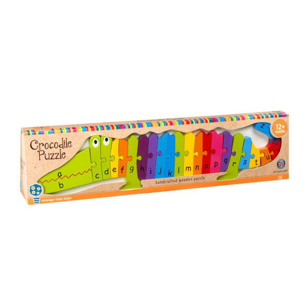 Alphabet Crocodile Puzzle - Image 2