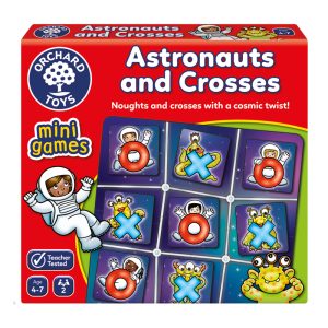 Astronauts and Crosses