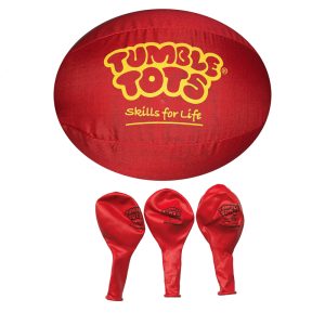 Balloon Cover with 3 Balloons (Individual)