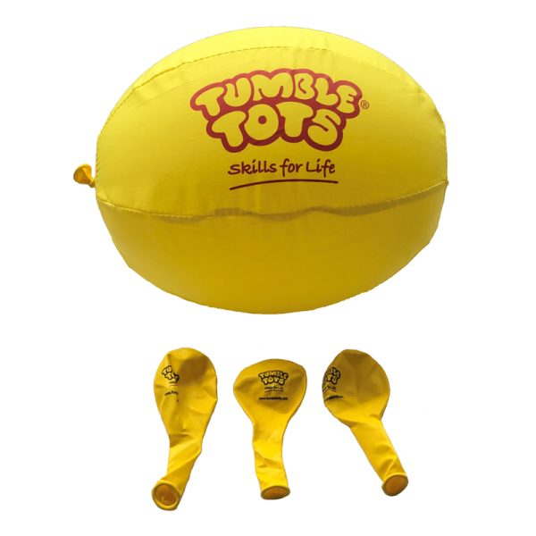 Balloon Cover with 3 Balloons (Individual) - Image 2