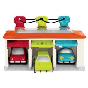 3 Car Garage