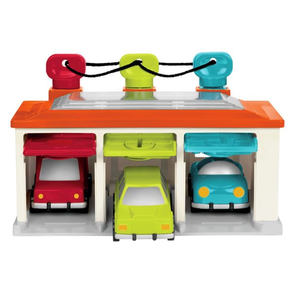 3 Car Garage