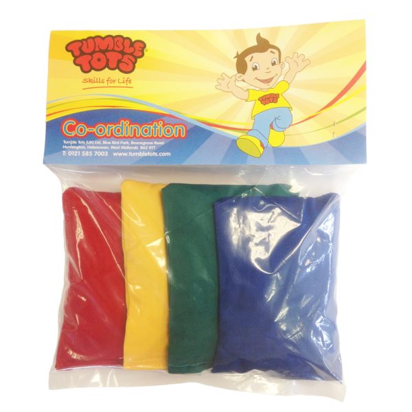 Set of 4 Bean Bags - Image 3