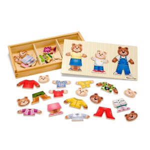 Bear Family Dress-Up