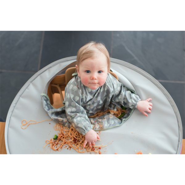 Bib & Tray Kit - Dove Grey - Image 6