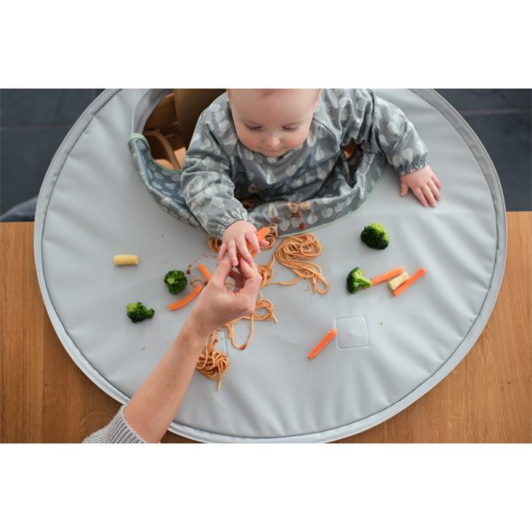 Bib & Tray Kit - Dove Grey - Image 7