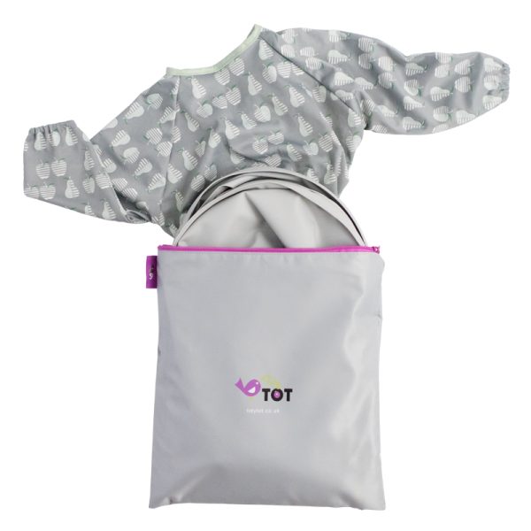 Bib & Tray Kit - Dove Grey - Image 5