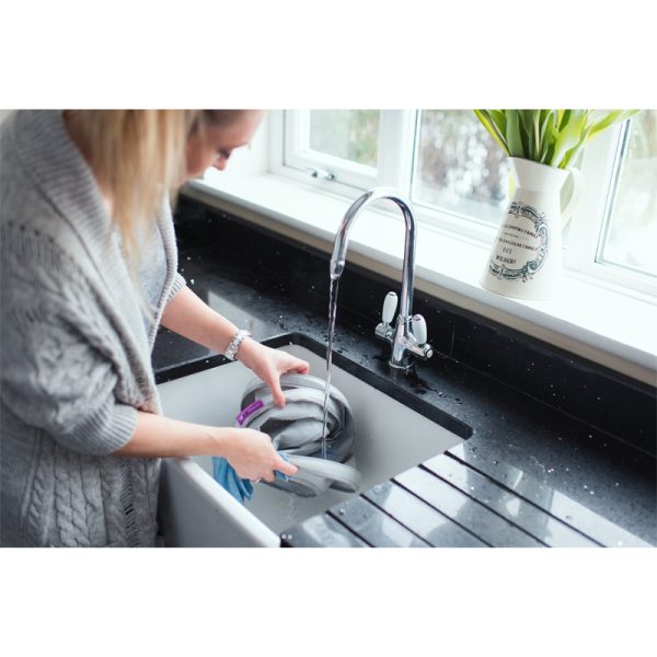 Bib & Tray Kit - Dove Grey - Image 10