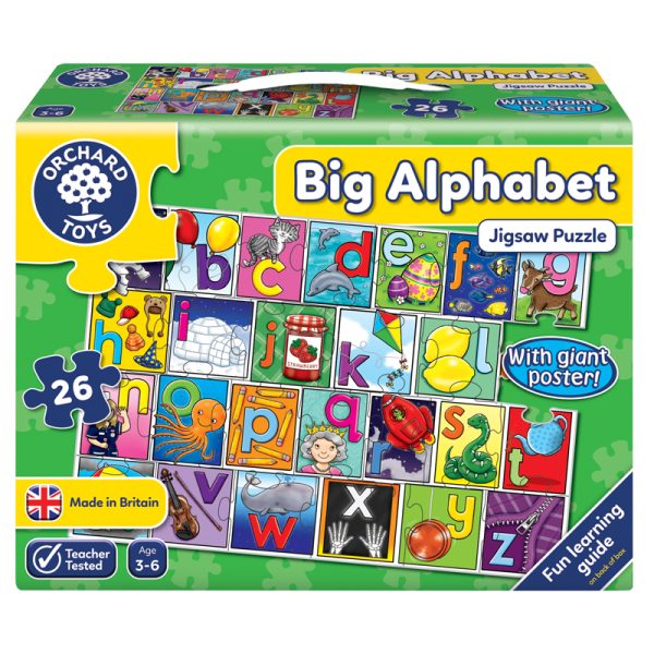 Big Alphabet