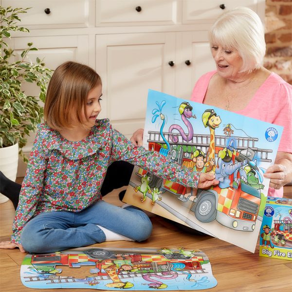 Big Fire Engine Jigsaw Puzzle - Image 3