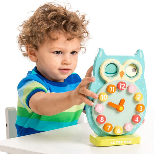 Blink Owl Clock - Image 2