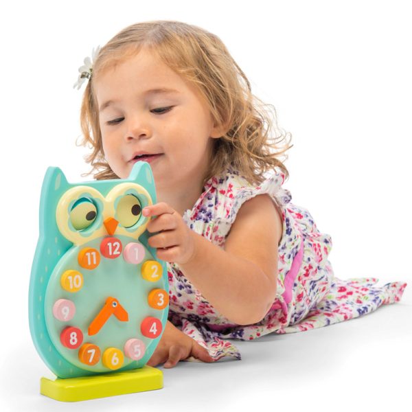 Blink Owl Clock - Image 3