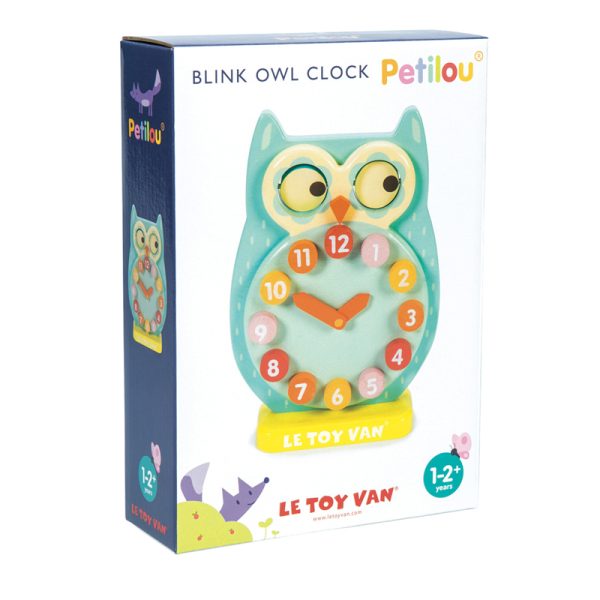 Blink Owl Clock - Image 4