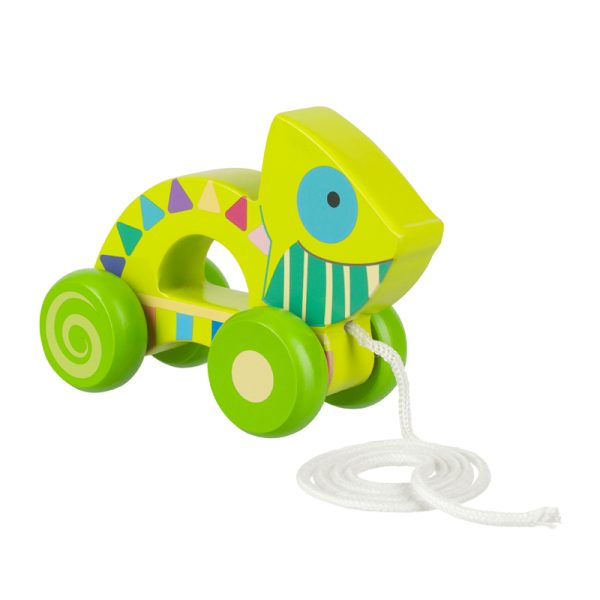 Chameleon Pull Along