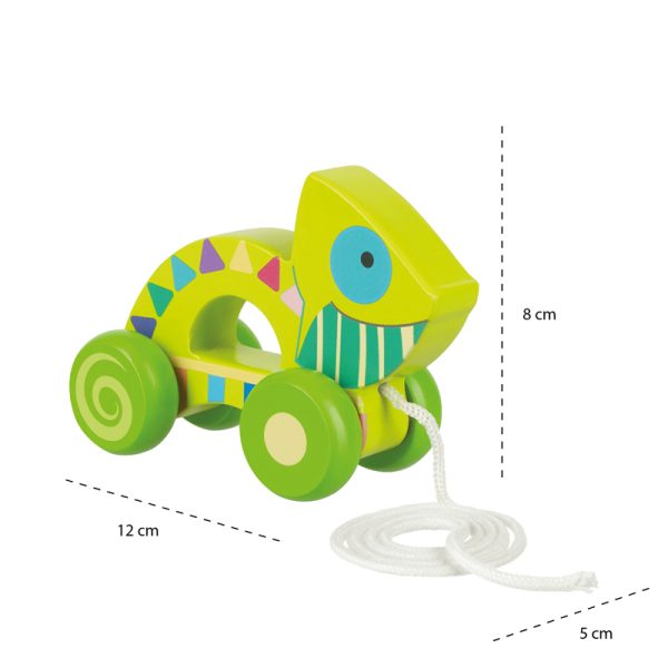 Chameleon Pull Along - Image 2
