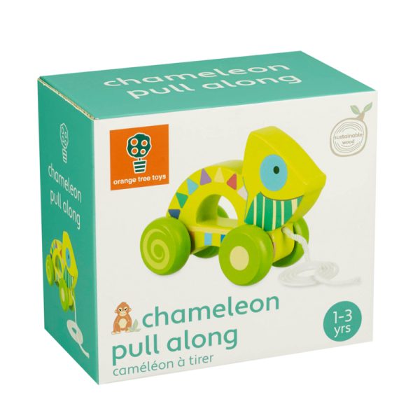 Chameleon Pull Along - Image 3