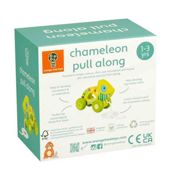 Chameleon Pull Along - Image 4