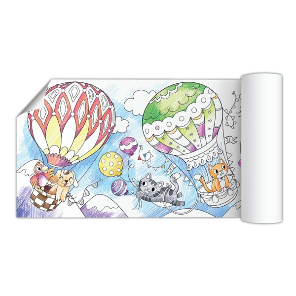 Colouring Poster - Animal Adventures - Image 2