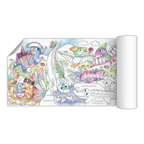Colouring Poster - Dinosaurs - Image 2