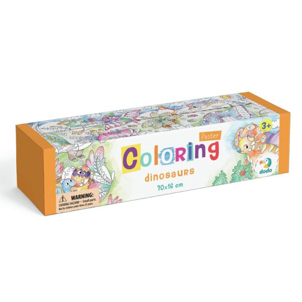 Colouring Poster - Dinosaurs - Image 3