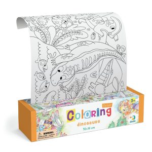 Colouring Poster - Dinosaurs