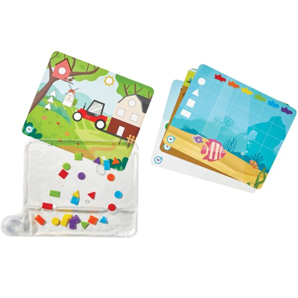 Colours & Shapes Sensory Pad - Image 3