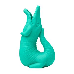 Crocodile Jug - Teal