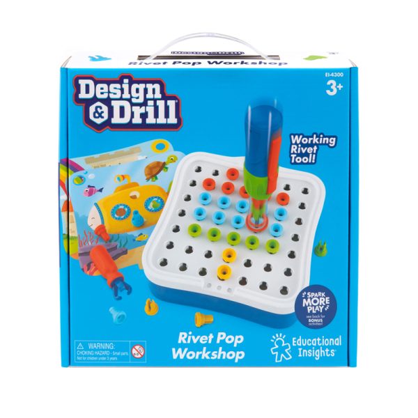 Design & Drill Rivet Pop Workshop - Image 2