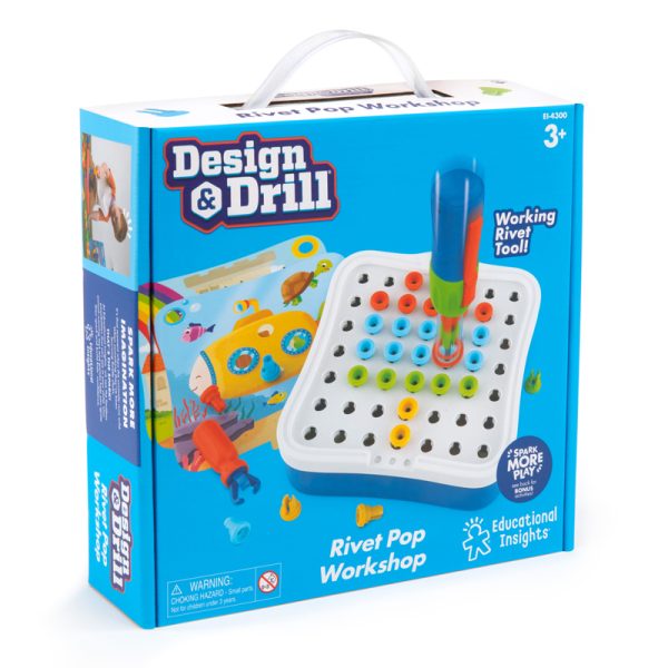 Design & Drill Rivet Pop Workshop - Image 3