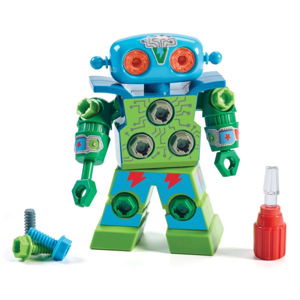 Design & Drill? Robot