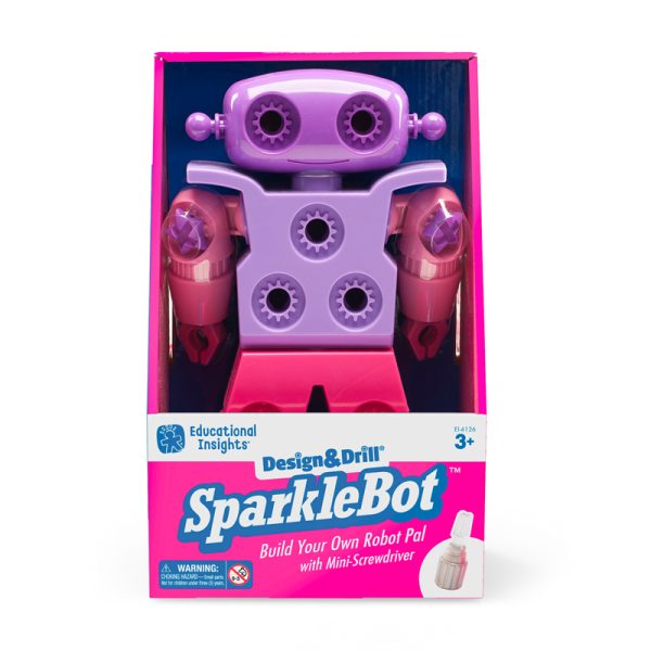 Design & Drill? Sparklebot - Image 5