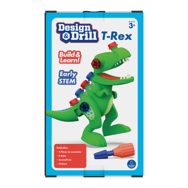Design & Drill T-Rex - Image 3