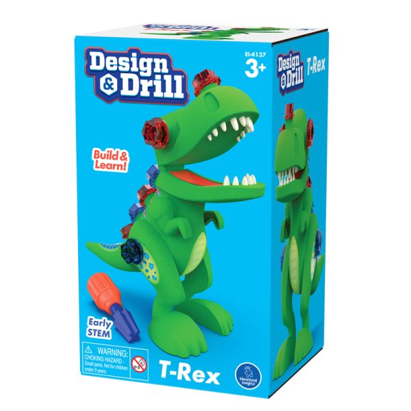 Design & Drill T-Rex - Image 4