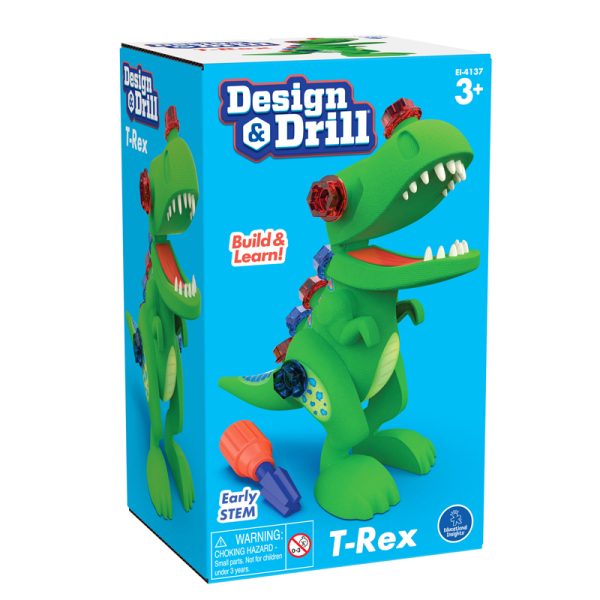 Design & Drill T-Rex - Image 5